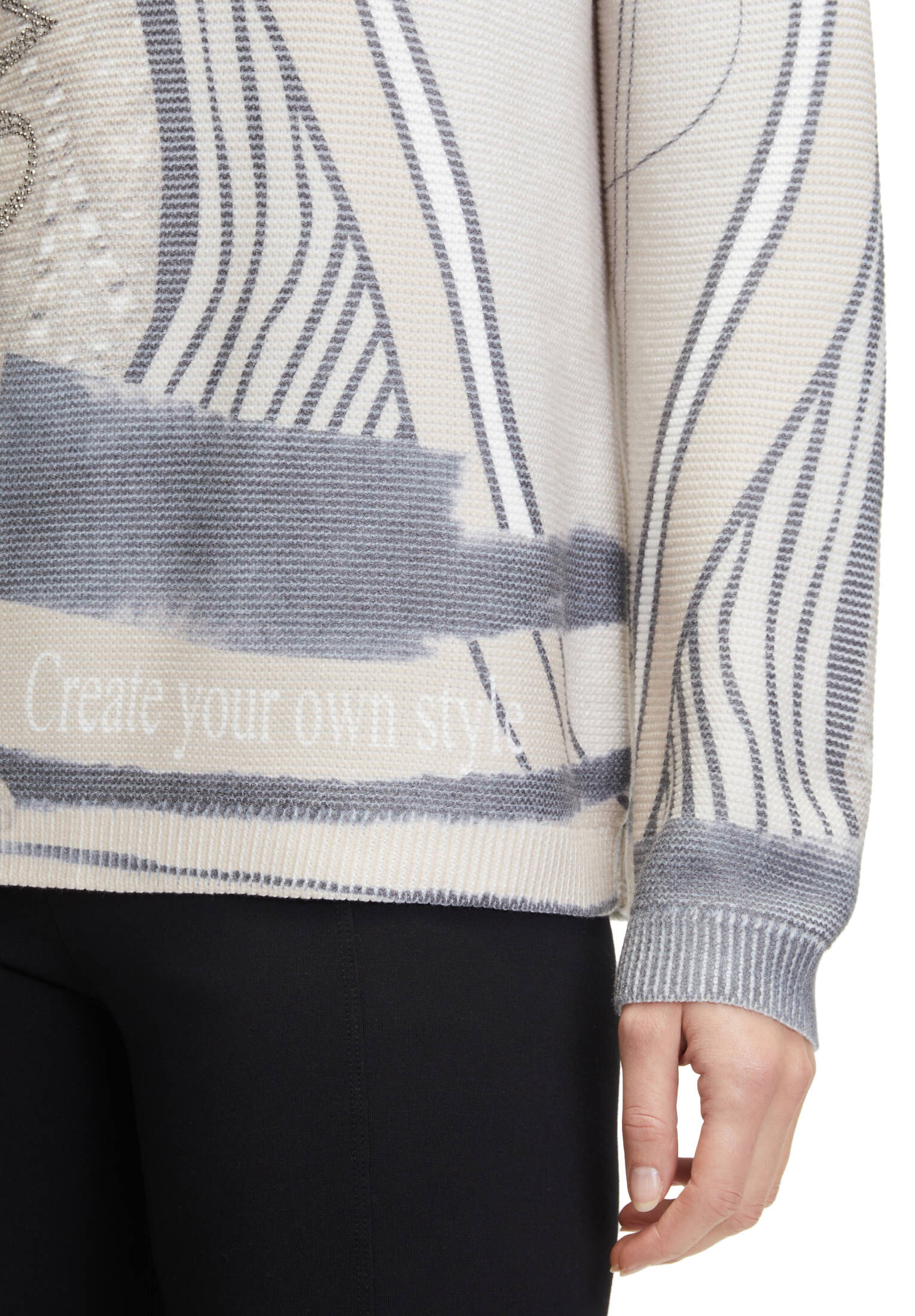 Betty Barclay| Damen Strickpullover mit Print