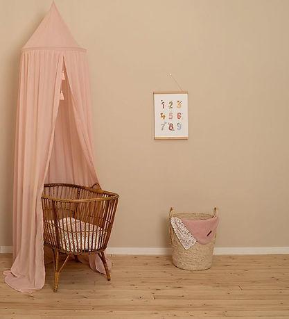 Little Dutch Sengehimmel - Pure Pink