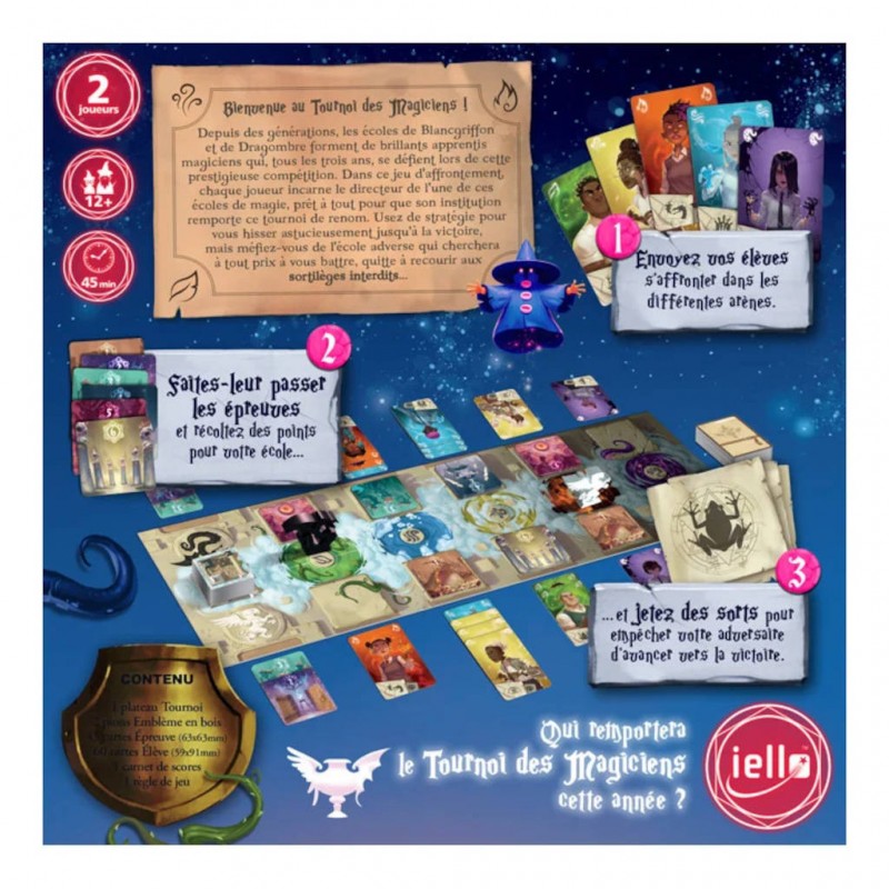 Clash of Magic School