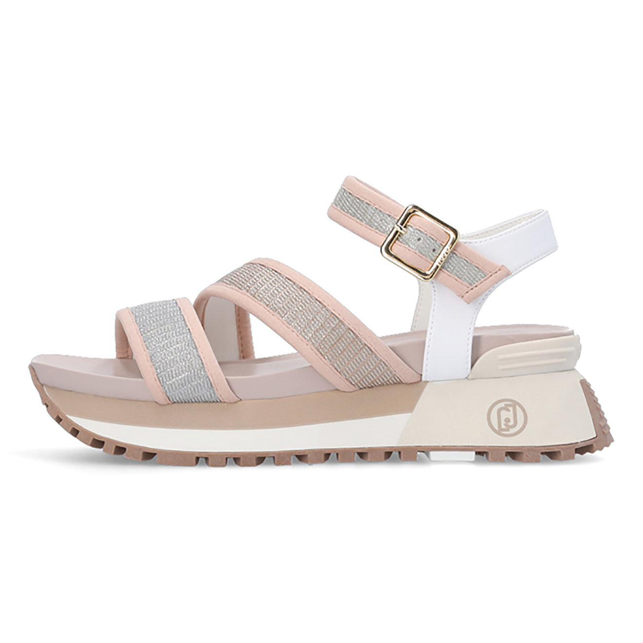 Liu-Jo Sandales Mathilde rose/beige
