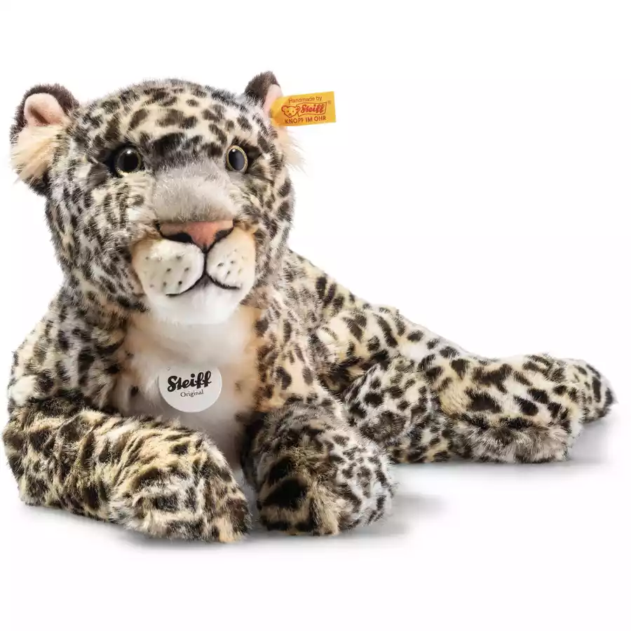 Steiff Leopard Parddy beigebraun gefleckt, 36 cm