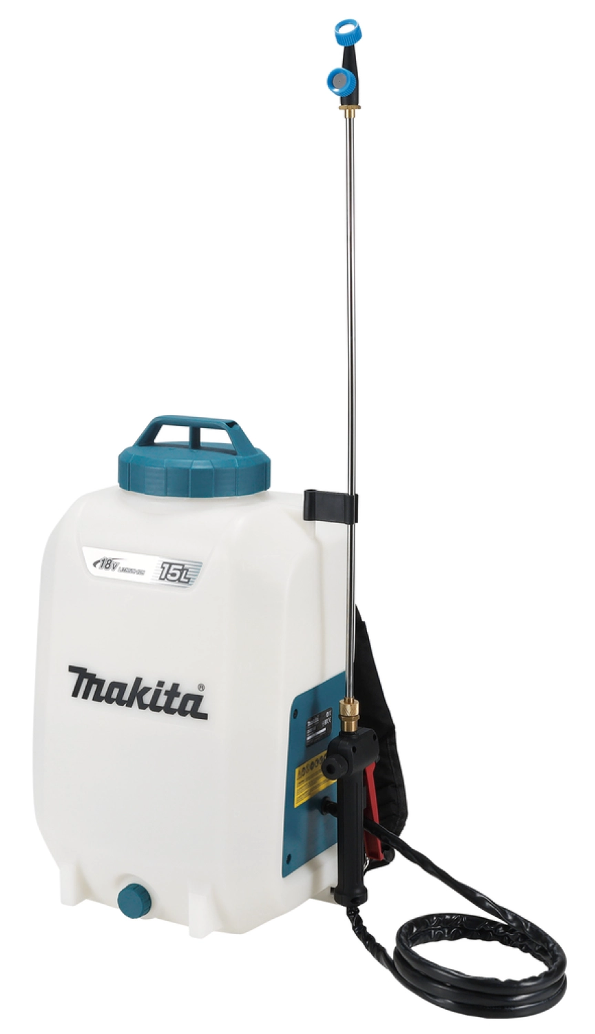 Makita DUS158Z LXT 18V Li-Ion accu ruggedragen drukspuit body - 15L