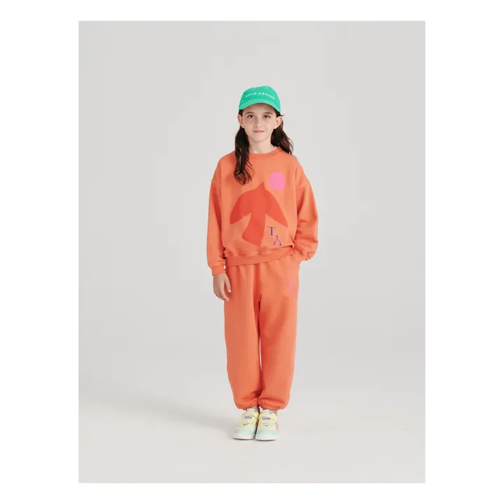True Artist Sweat n°07 Oiseau | Corail