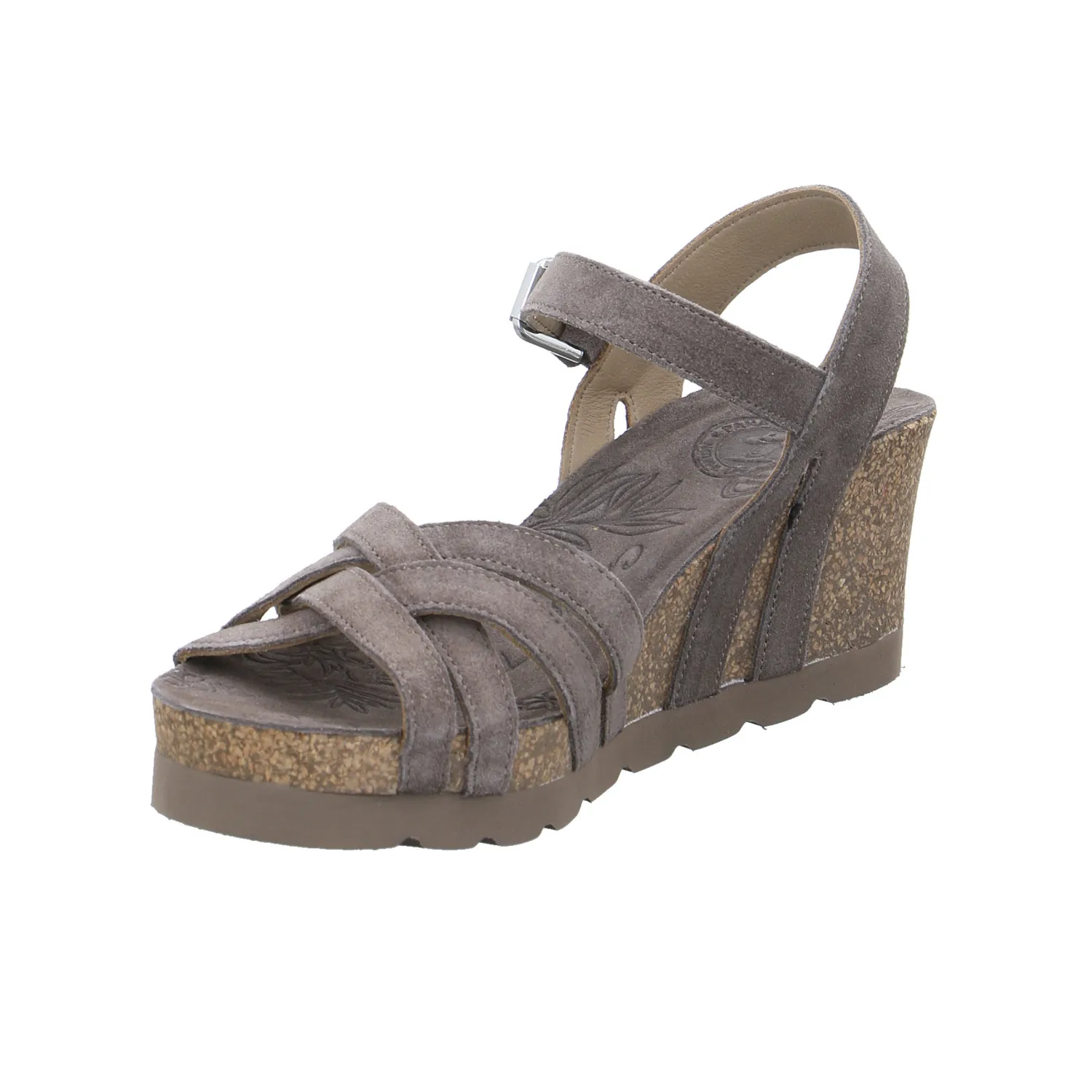 PANAMA JACK Bio-Sandalette Grau Leder