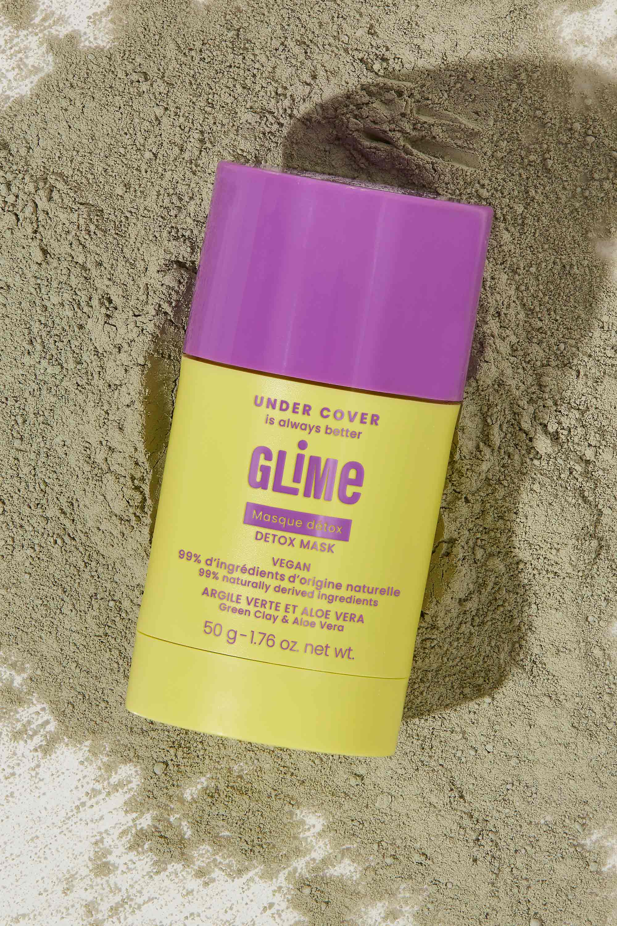 GLIME Masque en stick détox-50 g
