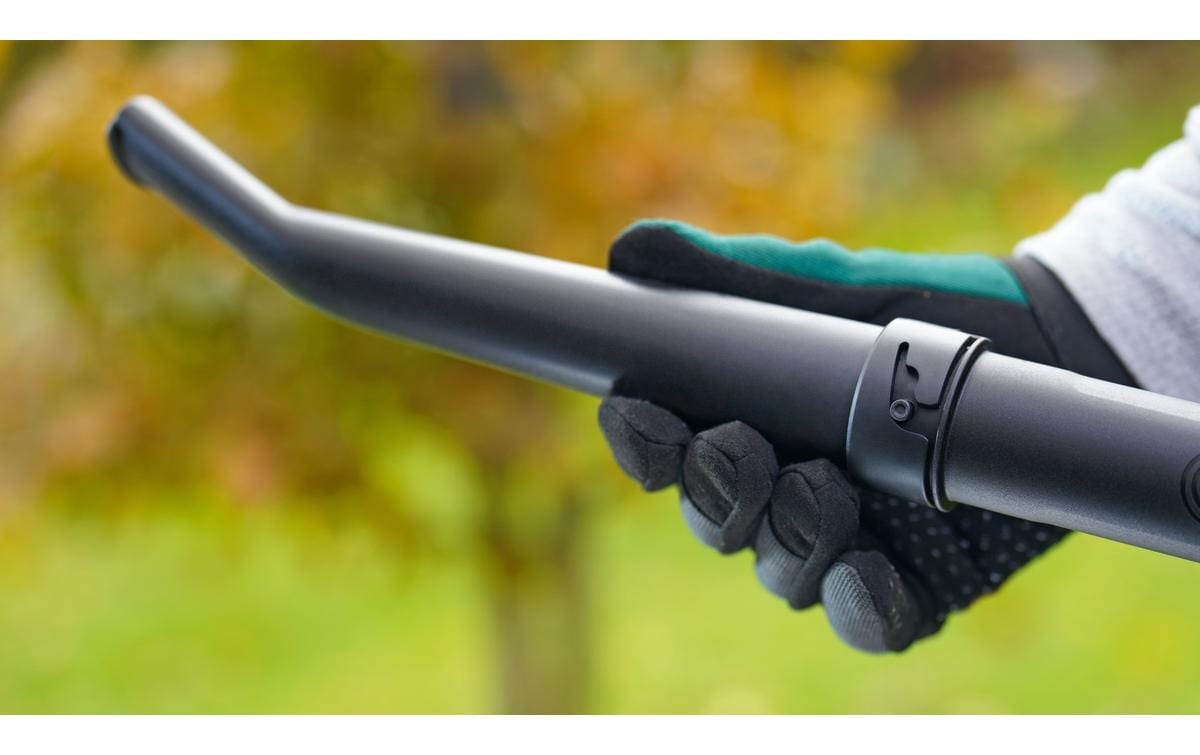 BOSCH Akku-Laubbläser Mit Akku/Ladegerät