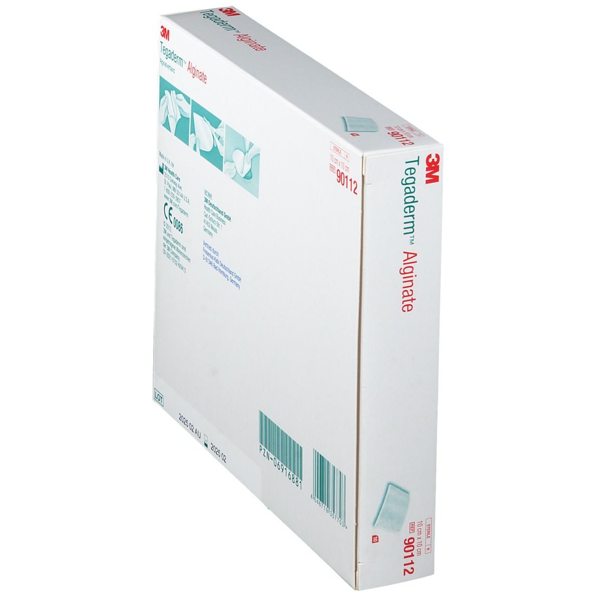Tegaderm Alginate Kompresse 10 x 10 cm