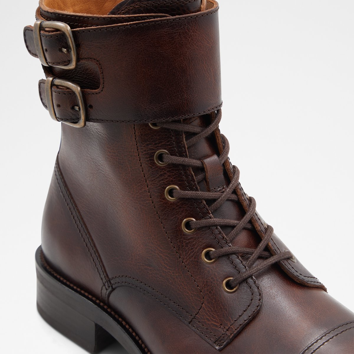 Wicerrag Cognac Men Lace-up boots