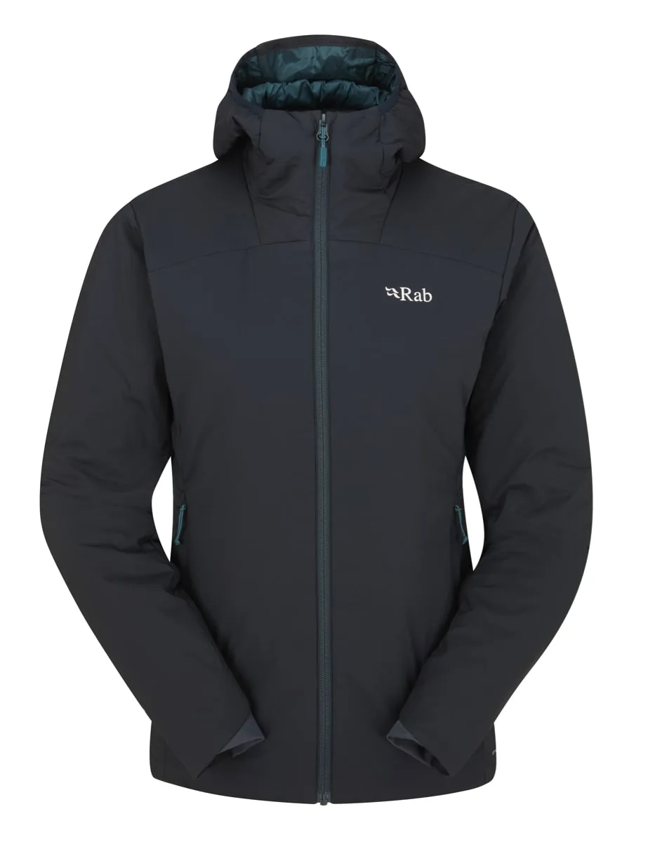 Rab Xenair Alpine Light Jacket Wmns Ebony