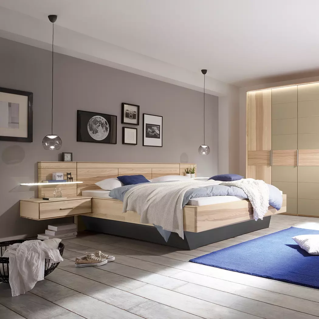Bett mit Nachttischen Mira 4.0 180 x 200 cm