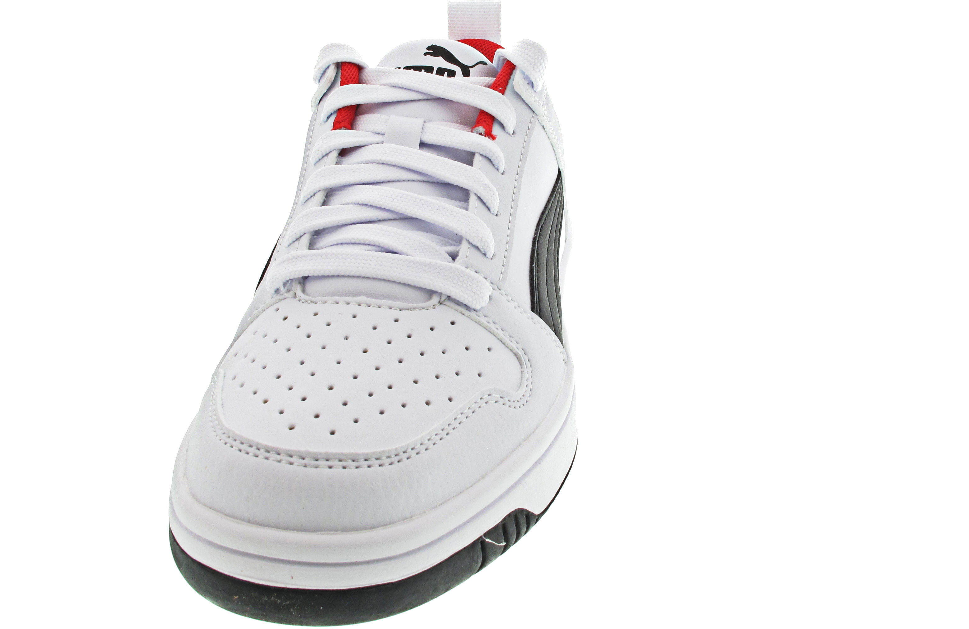 Puma Rebound Layup Lo SL Jr Sneaker weiss