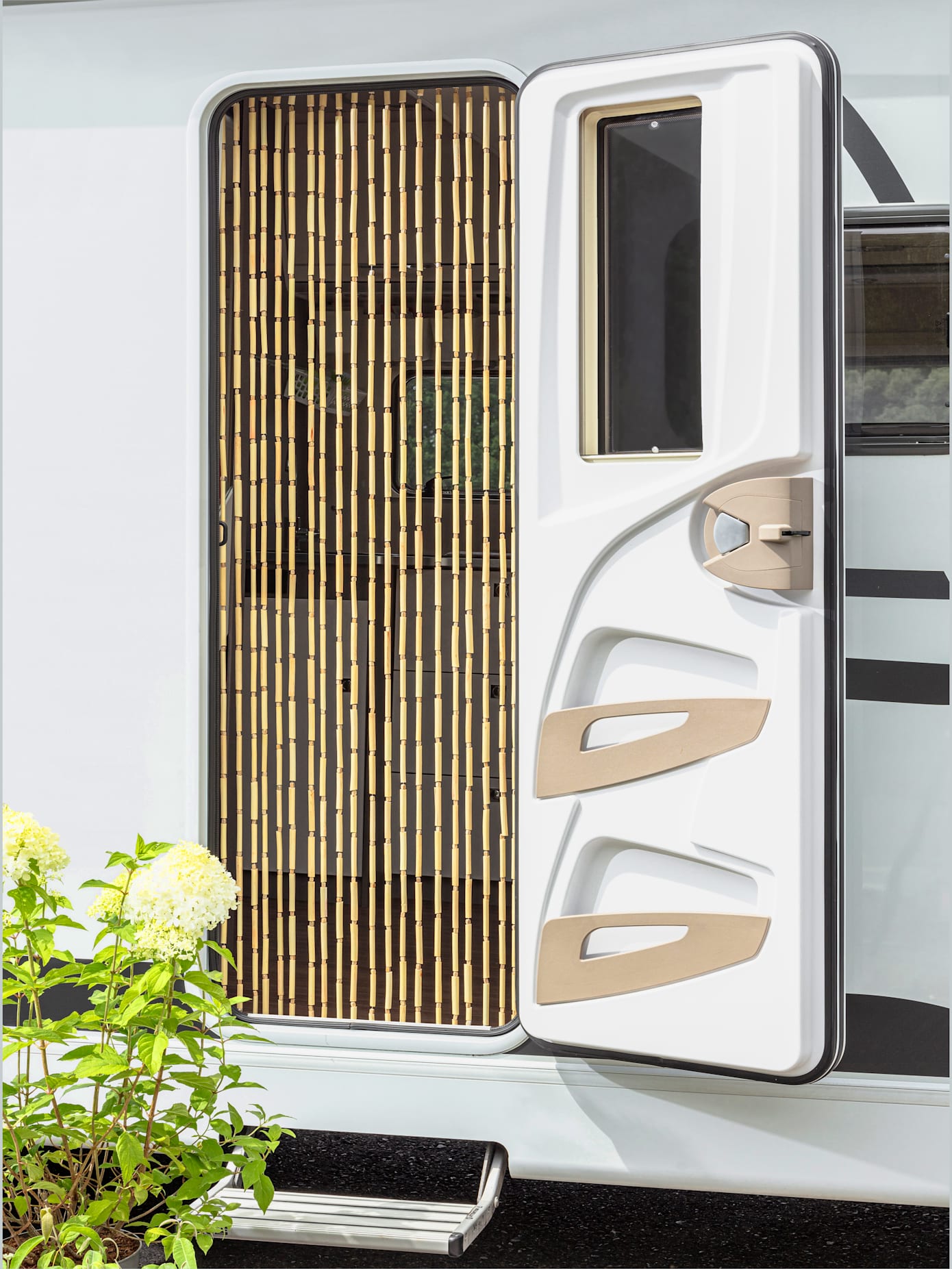 Voilage de porte rideau de porte à 36 chaînettes