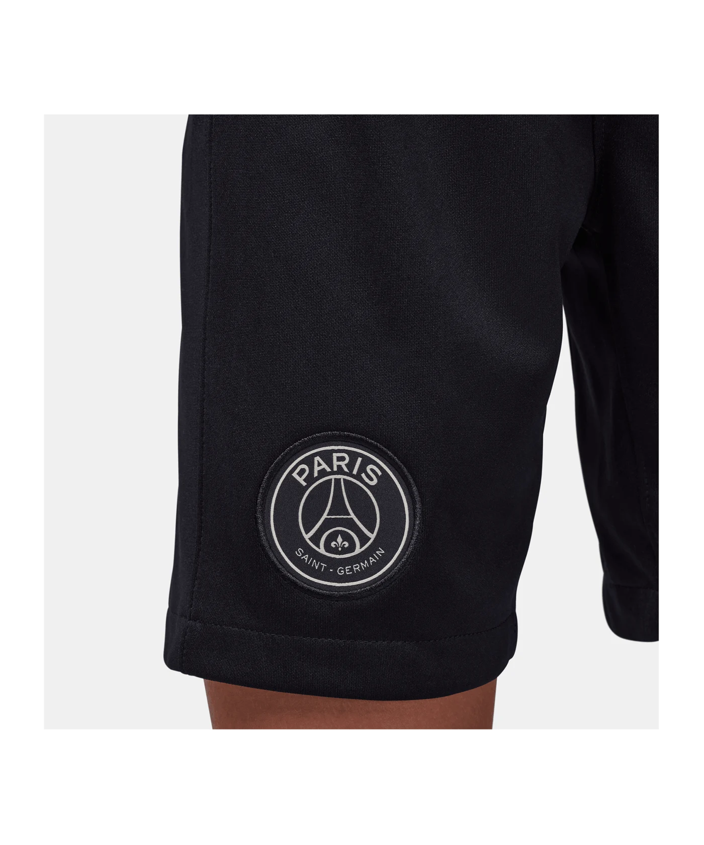 Jordan Paris St. Germain UCL 2023/2024 Short Kids Schwarz F010