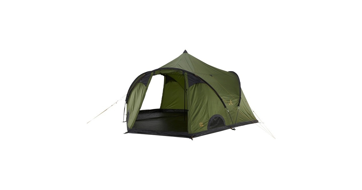 Grand CanyonBLACK KNOB 10 Capulet Olive tent  (Olijfgroen/bruin)