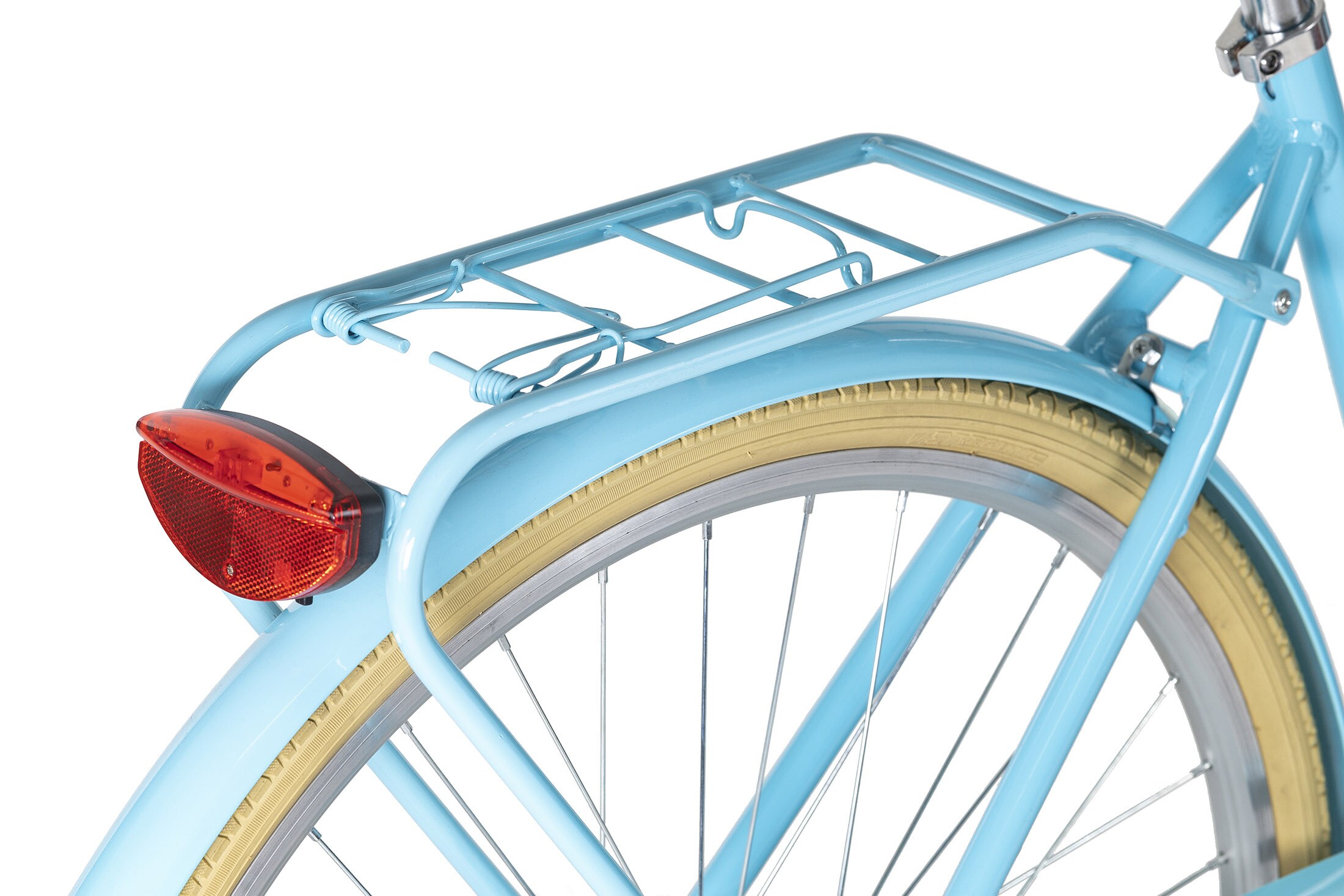 Dacapo Cityrad 3-Gänge Damenfahrrad Milano 28 Zoll