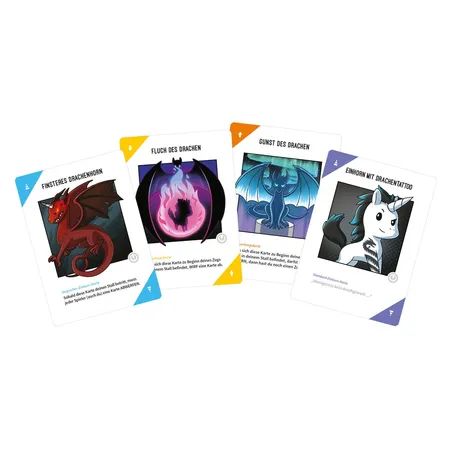 Asmodee Unstable Games Unstable Unicorns - Drachen Erweiterungsset