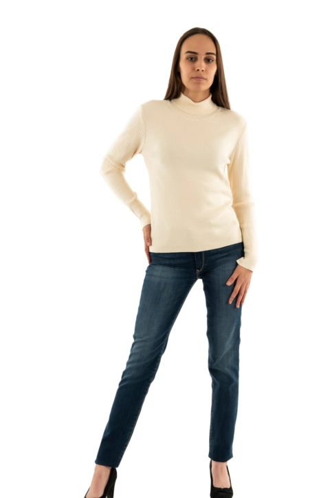 Pull hiver lola espeleta pu610w24 129 cream