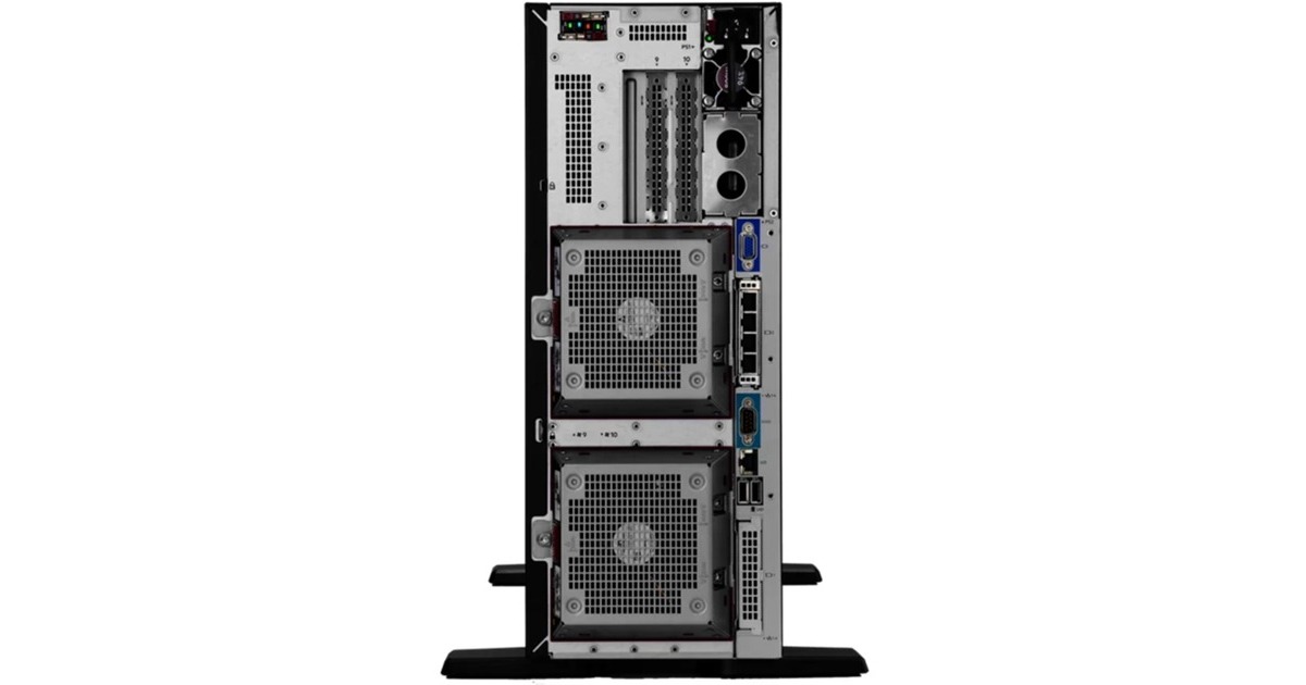 Hewlett Packard EnterpriseProLiant ML350 Gen11 (P53569-421) serversysteem  (Zwart | Xeon Silver 4416+ | 32 GB)