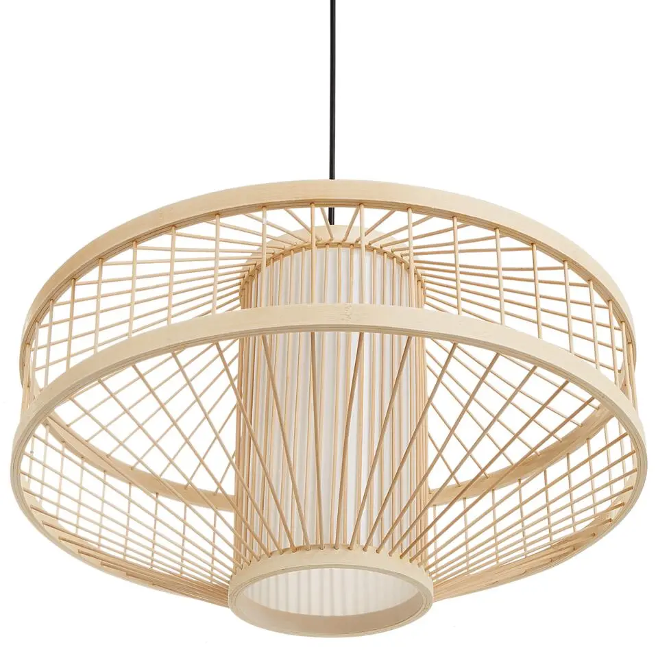 KARAJ - Hanglamp - Natuurlijk - Bamboe