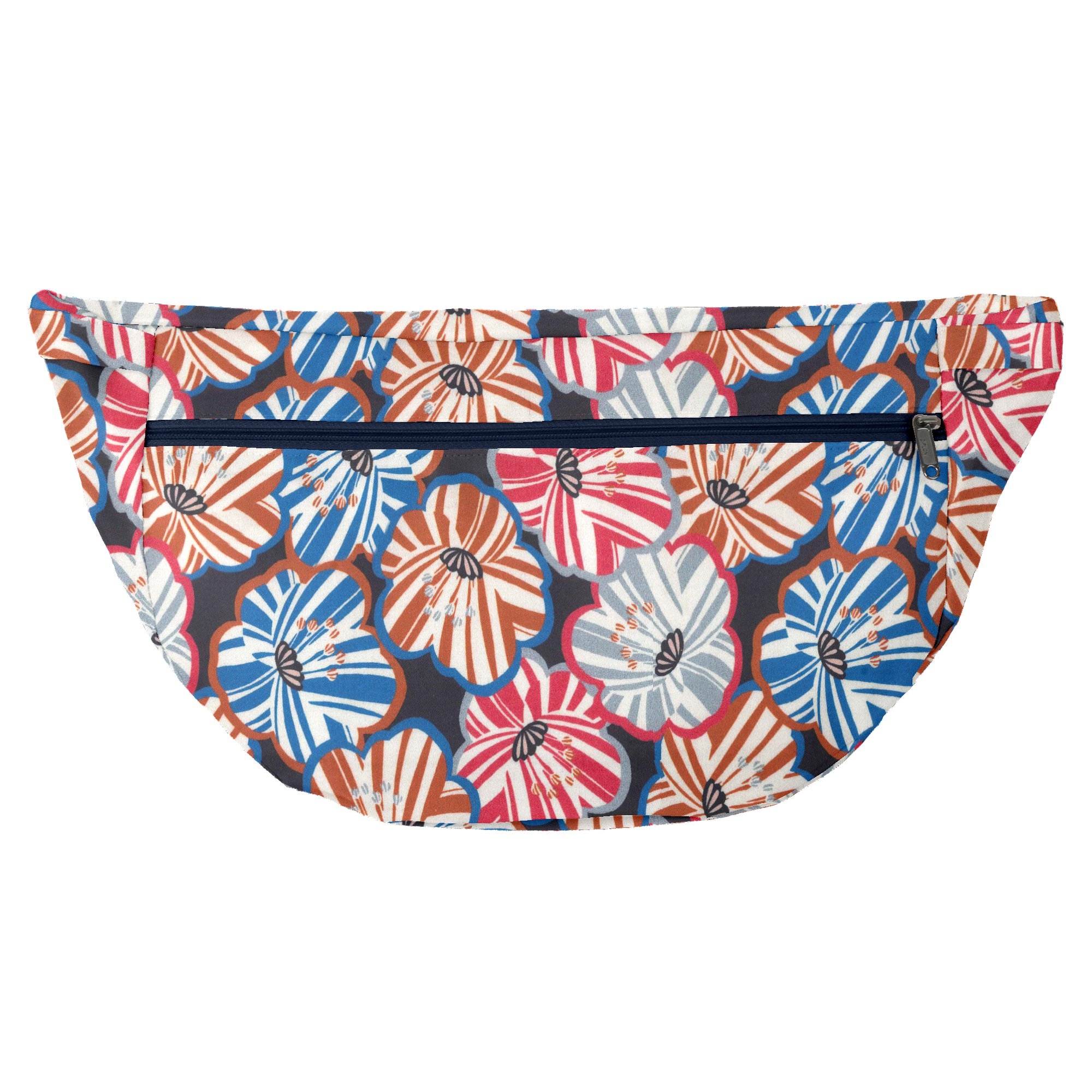 Sac Banane Anémones Rayées