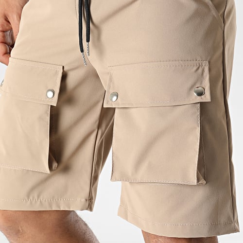 Short Cargo Marron