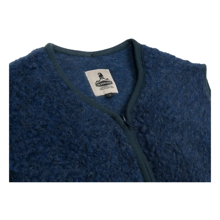Coldbreaker Veste Sans Manches Pepitko | Bleu marine