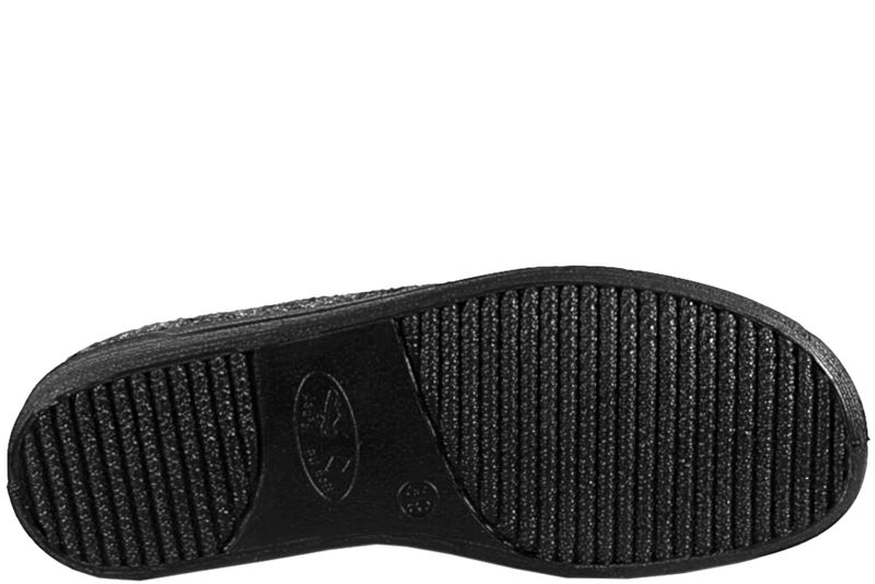 FISCHER MARKENSCHUH HJEMMESKO I 100% GRÅ ULD