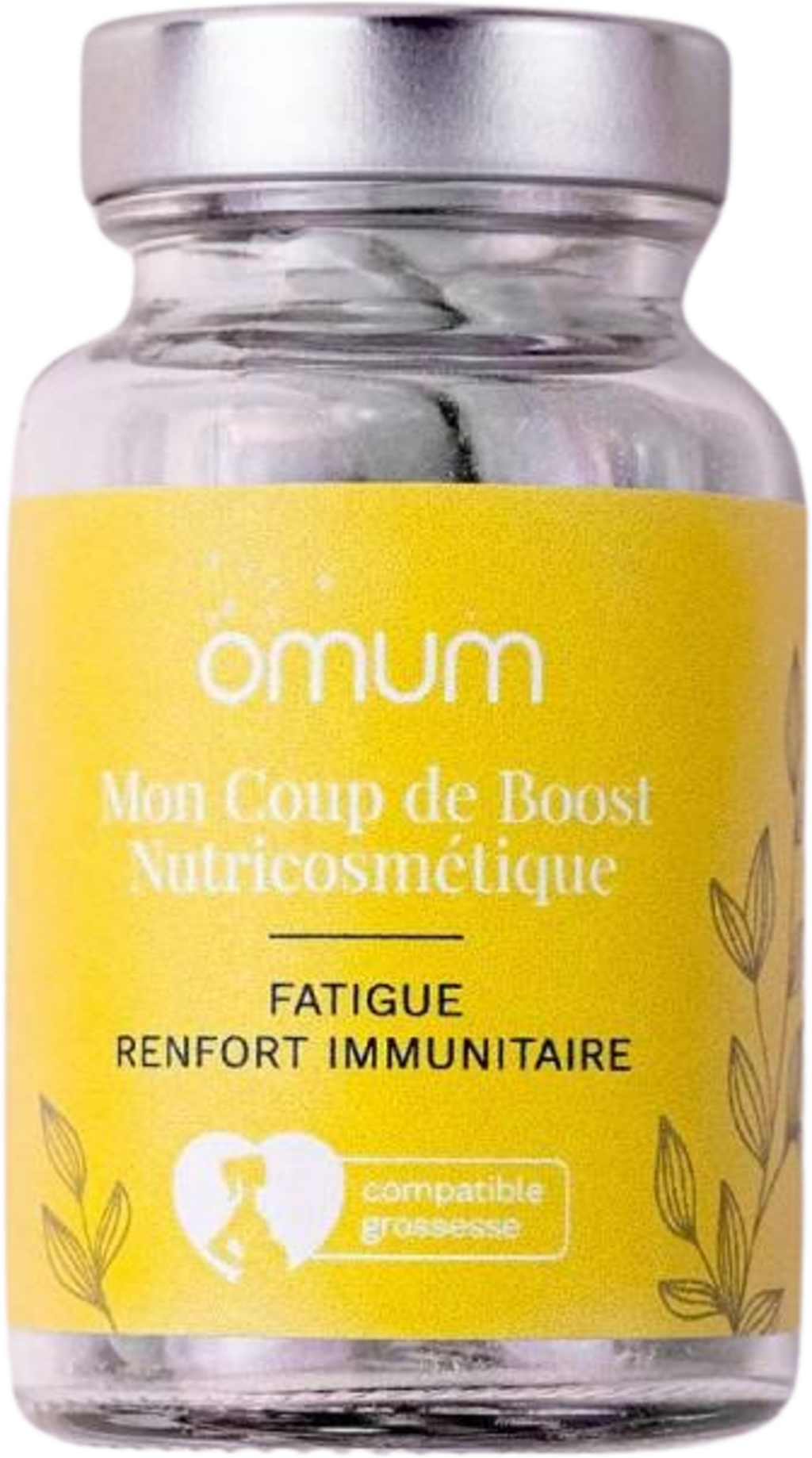 Omum  Mon Coup De Boost Dietary Supplement, 60 Kapseln