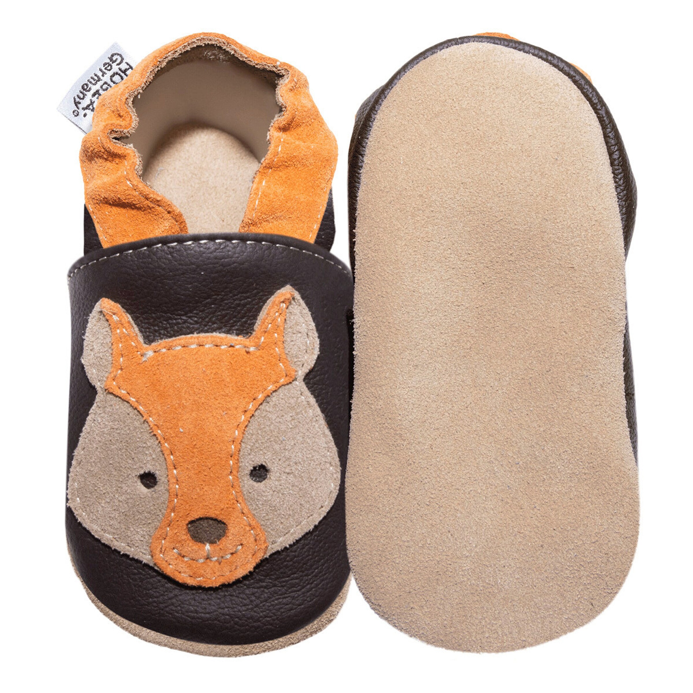 HOBEA-Germany Krabbelschuhe Fuchs