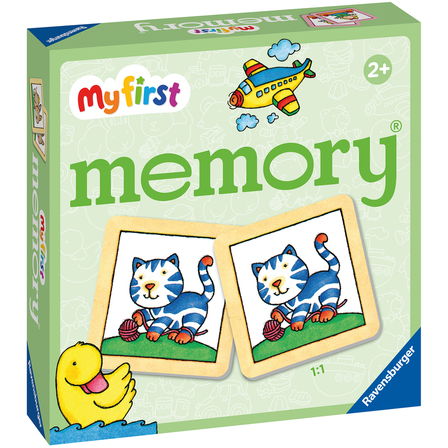 Ravensburger My first memory® Meine Lieblingssachen