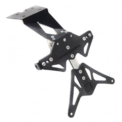 Support de plaque Barracuda Noir - Noir