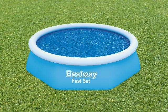 Bestway Zomerkleed solar Bestway Rond 244cm 80mu