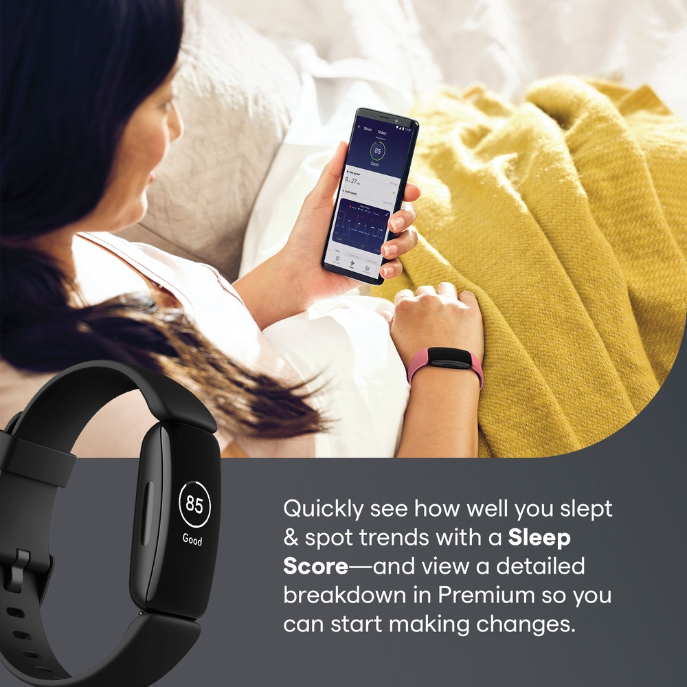 Fitbit Inspire 2 Schwarz