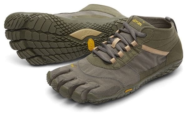 Vibram FiveFingers V-Trek 18M7402 Militaire Gris Foncé Homme
