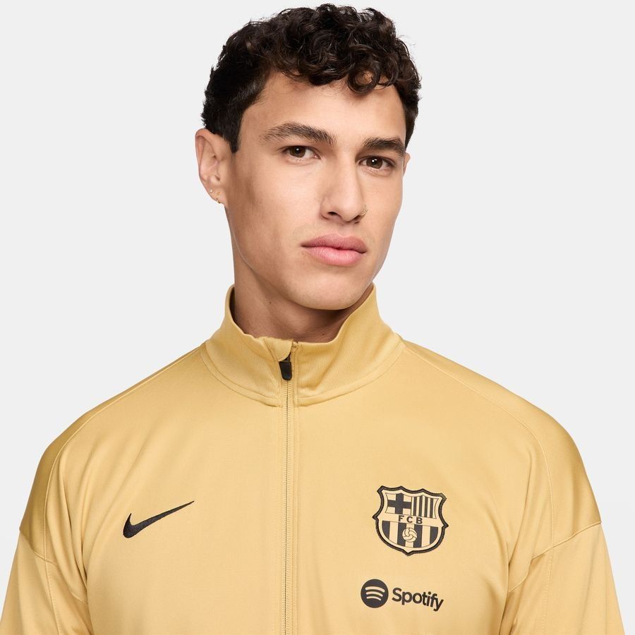 FC Barcelone Survêtement Dri-FIT Strike - Or/Bordeaux/Noir