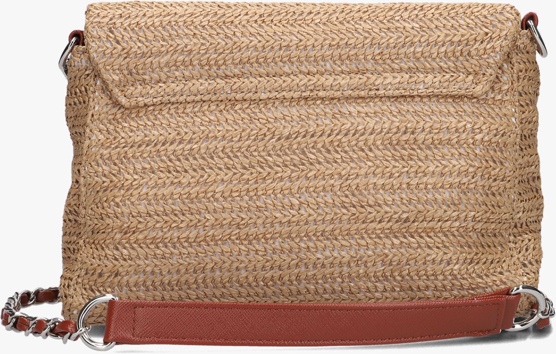 BECKSONDERGAARD beige becksondergaard schoudertas 053 nature