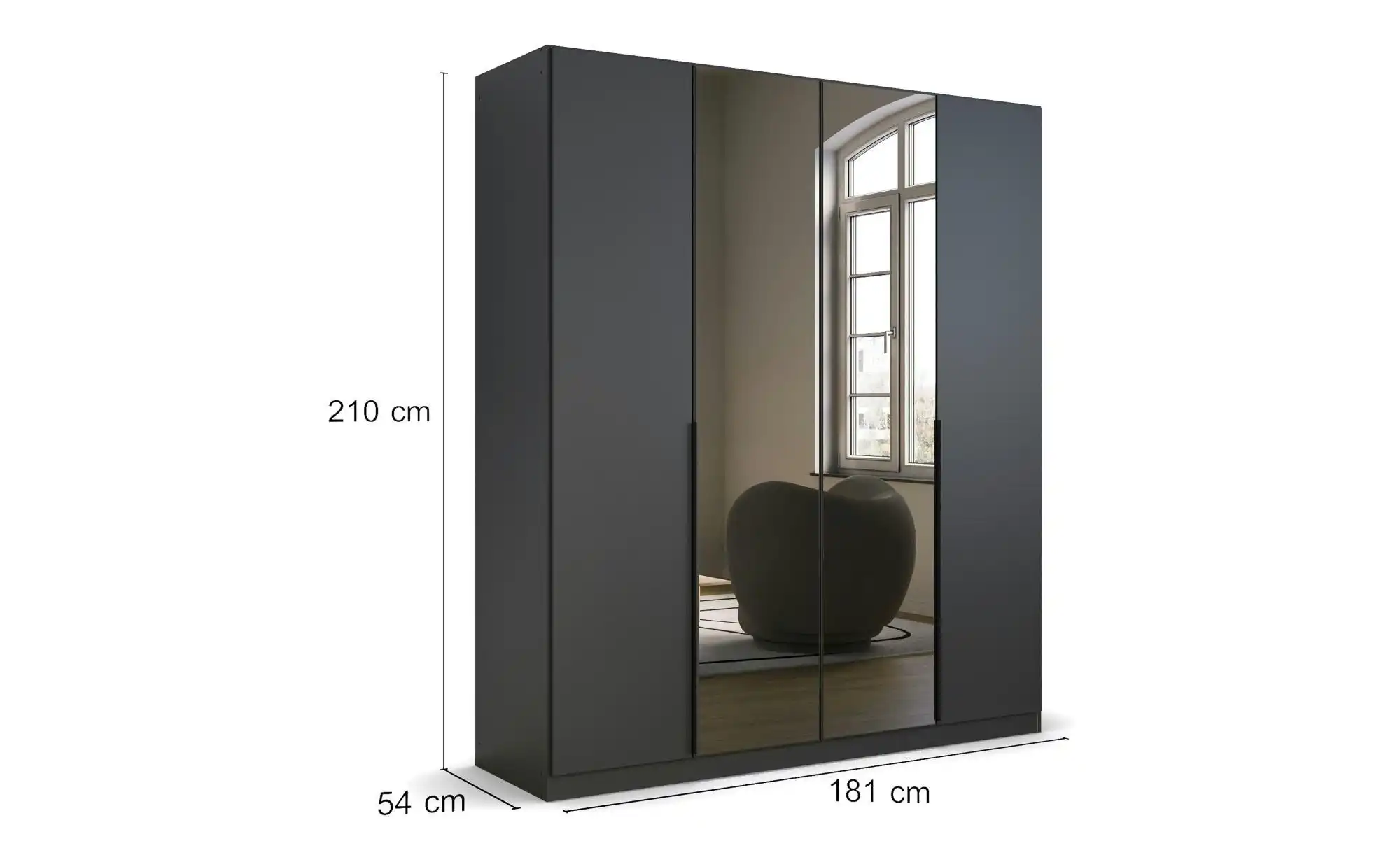 Drehtürenschrank
