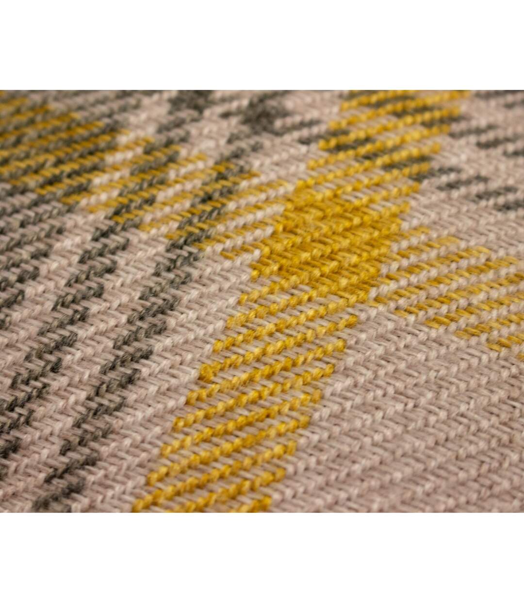 Riva Home - Housse de coussin AVIEMORE (Ocre) (45 cm x 45 cm) - UTRV1366