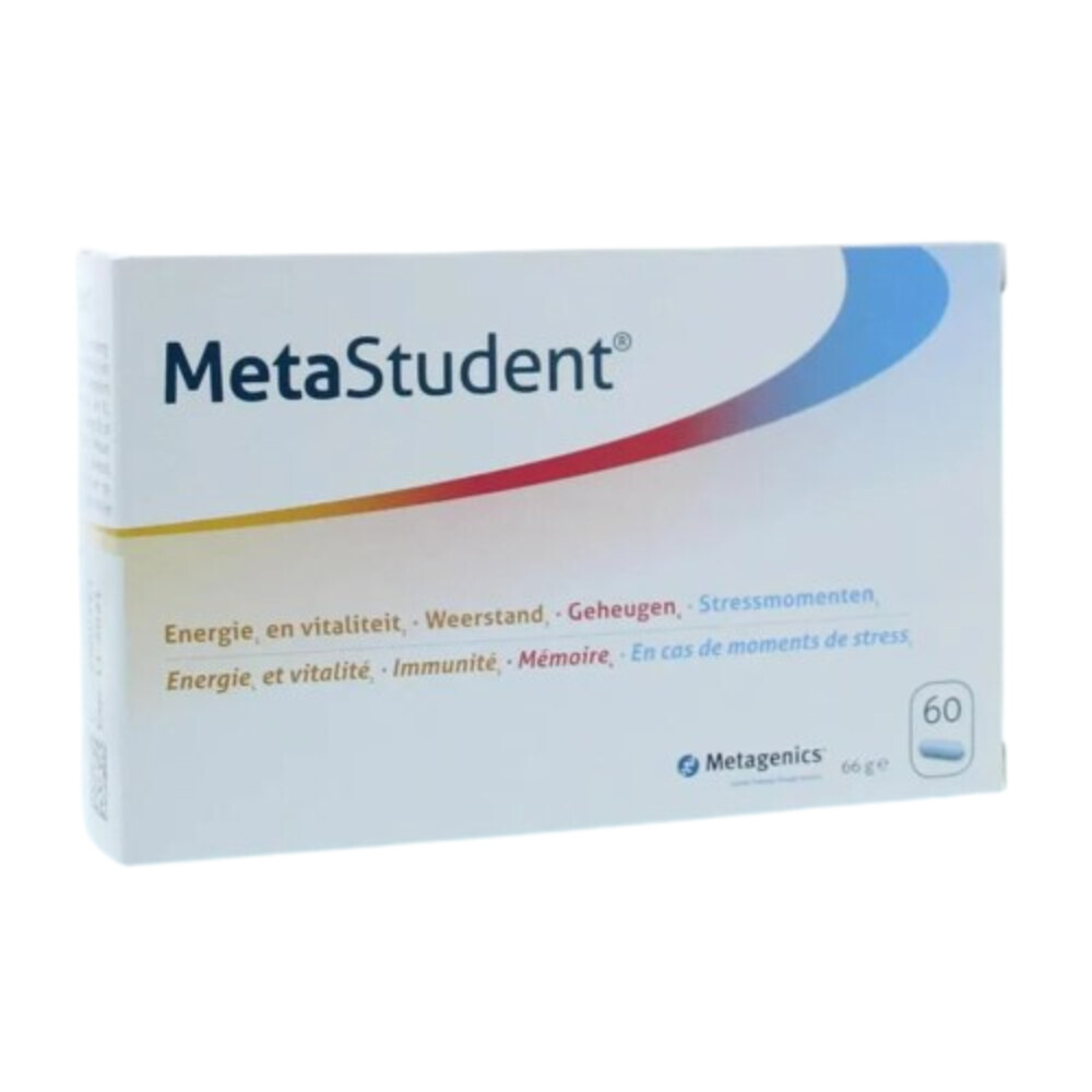 Metagenics MetaStudent 60 tabletten