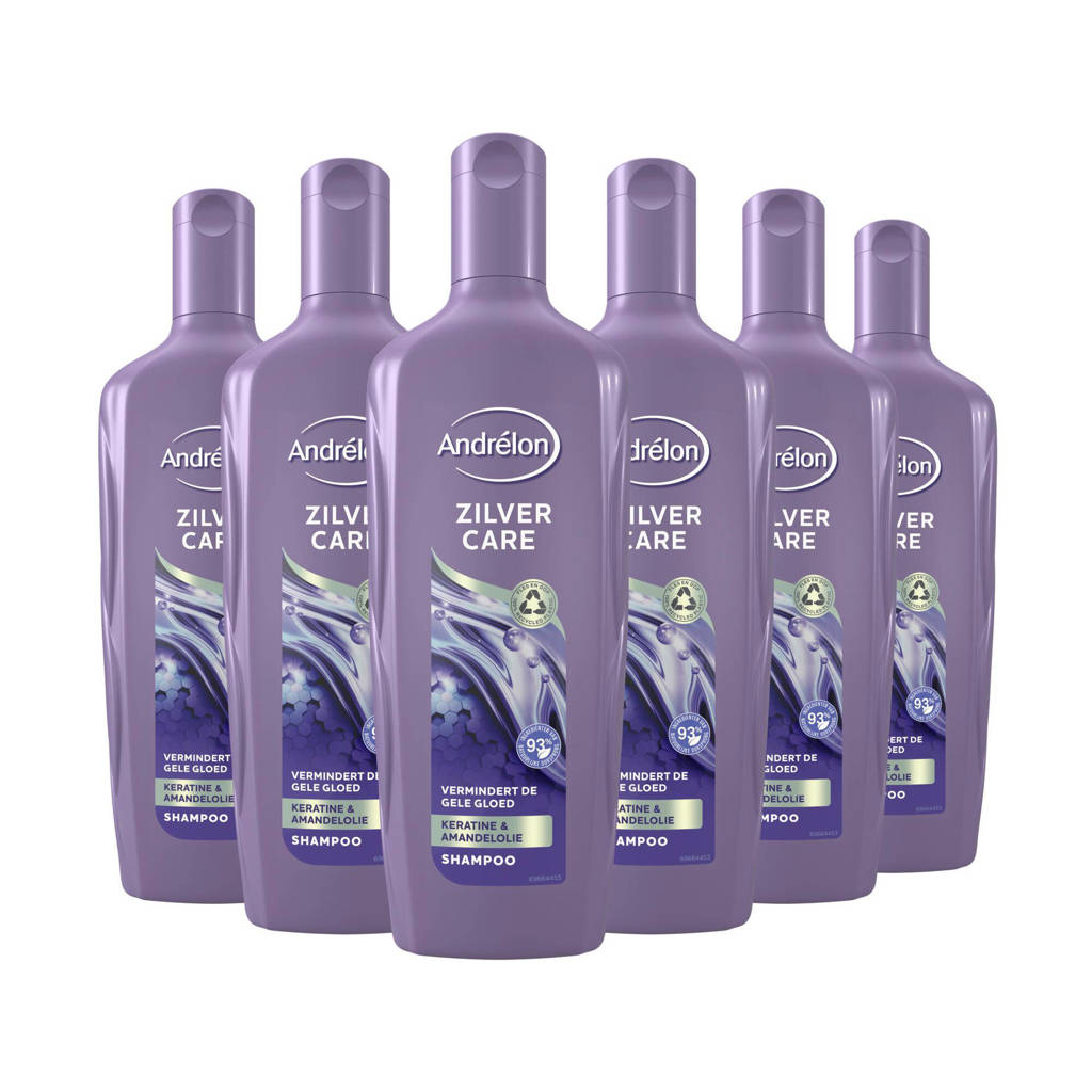topZilver Care shampoo - 6 x 300 ml