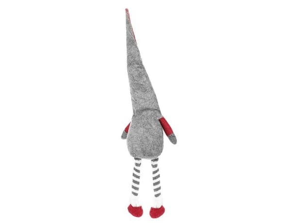 Julfigur Sittande Tomte - Jul