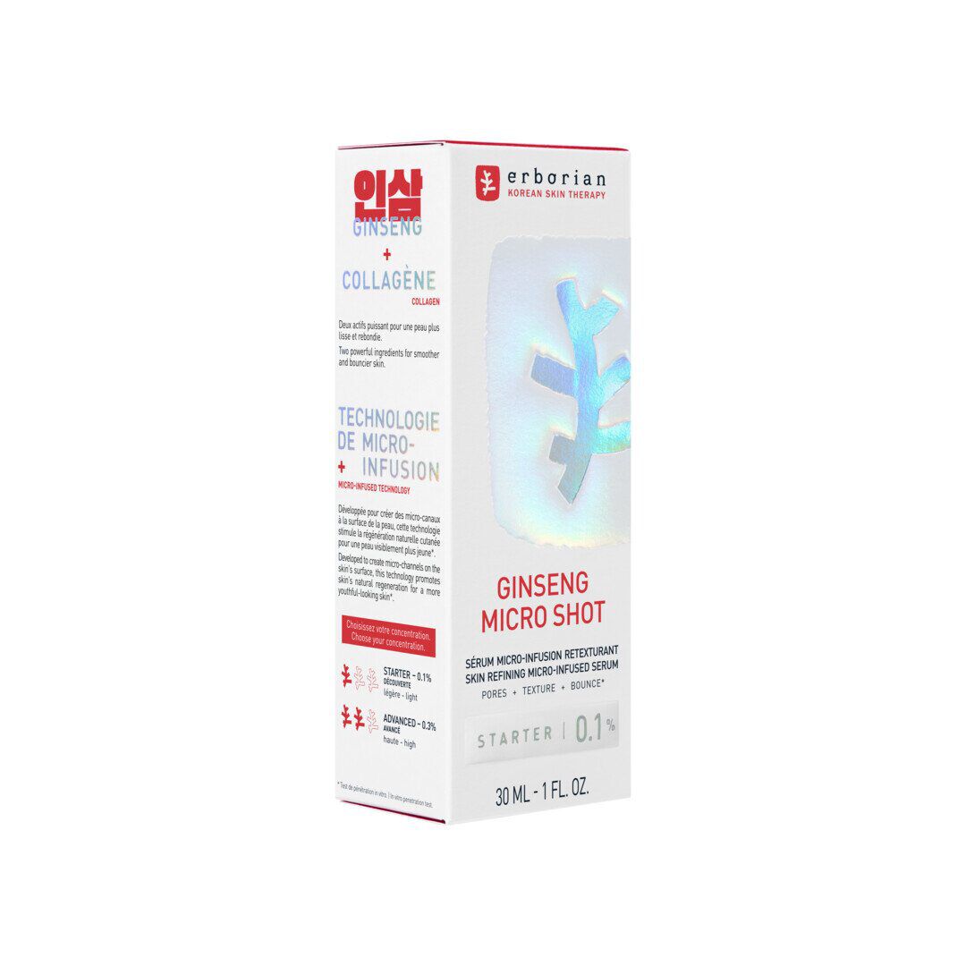 ERBORIAN Boost Ginseng Micro Shot 0.1 - 30ml
