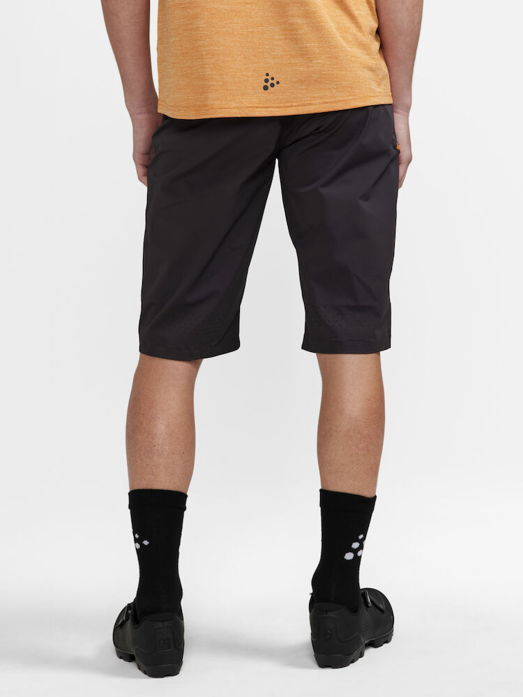 Craft Pro Gravel Shorts Sort/Orange