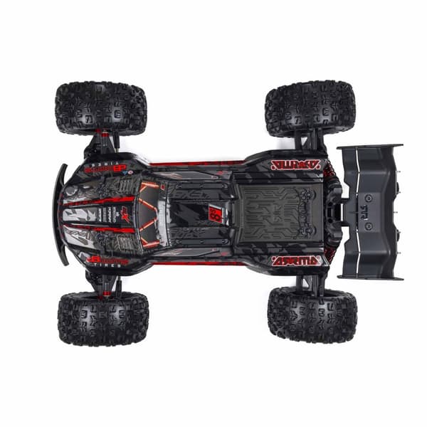 ARRMA Kraton 1/5 4X4 8S EXB Monster RTR Black