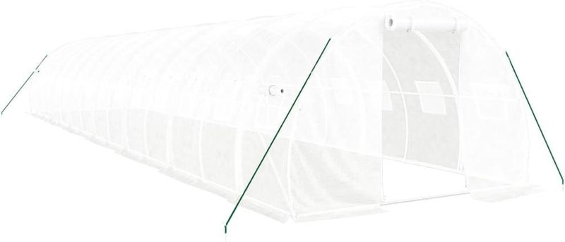 Tuinkas - Ruim - Polyetheen - Staal - Weerbestendig