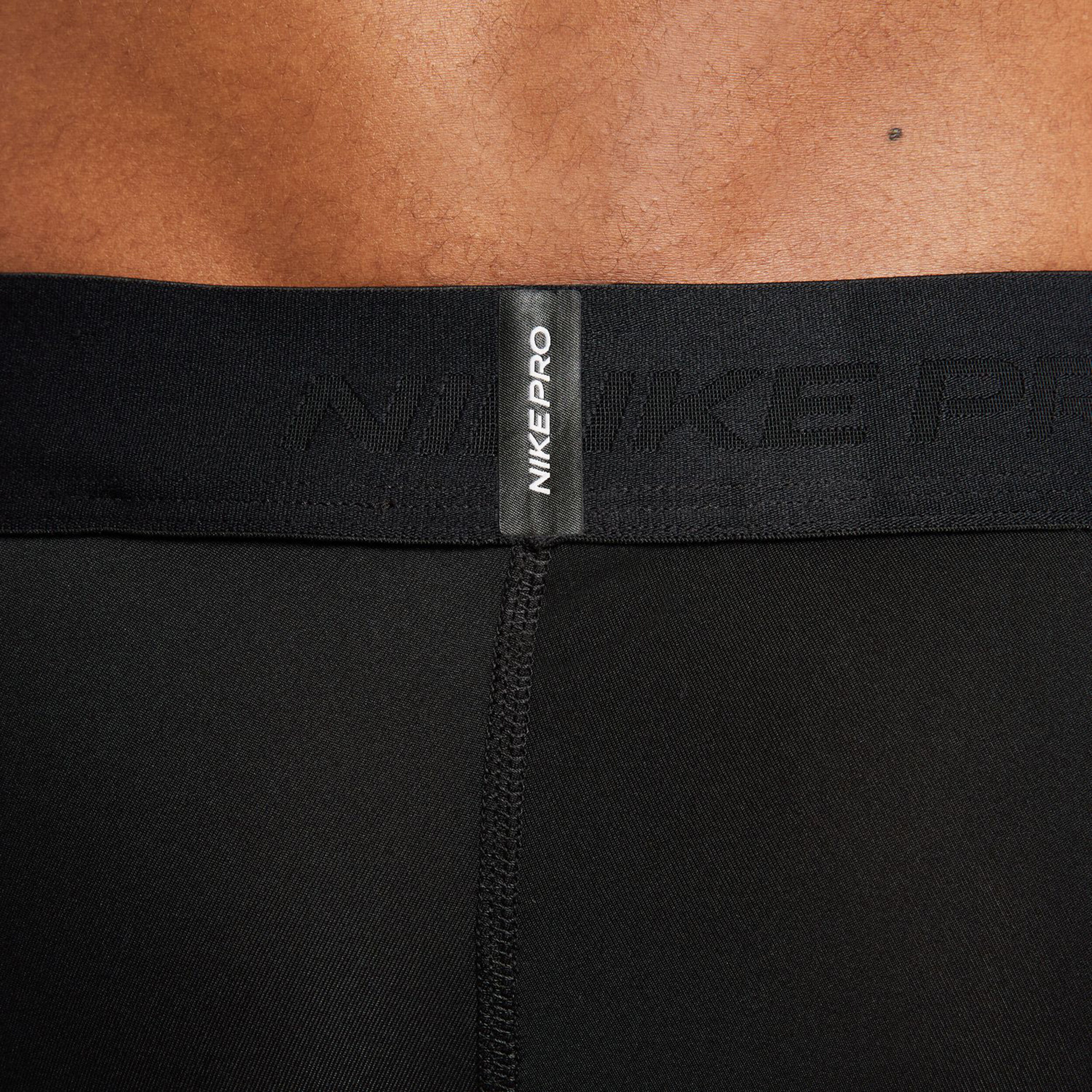 Nike Dri-Fit Pro Fitness Short Collant Tight Hommes - Noir
