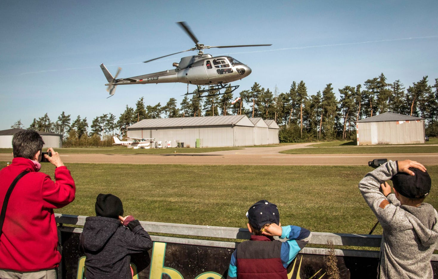Hubschrauber-Rundflug in Regenstauf als Geschenk