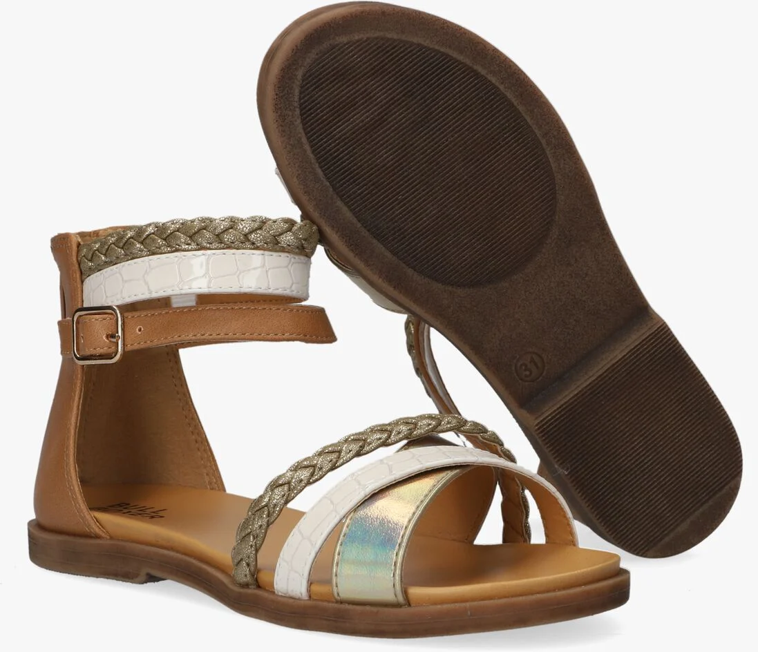 BULLBOXER cognac bullboxer sandalen alm013f1s