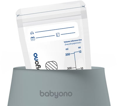 Babyono Honey Elektrisk Flaskevarmer og Sterilisator, Grå