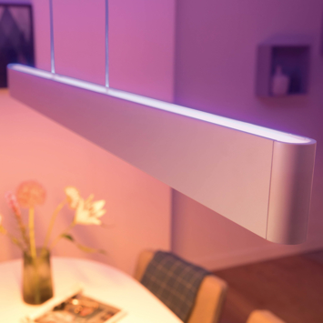 Philips Hue hanglamp Ensis wit - wit en gekleurd licht 79W
